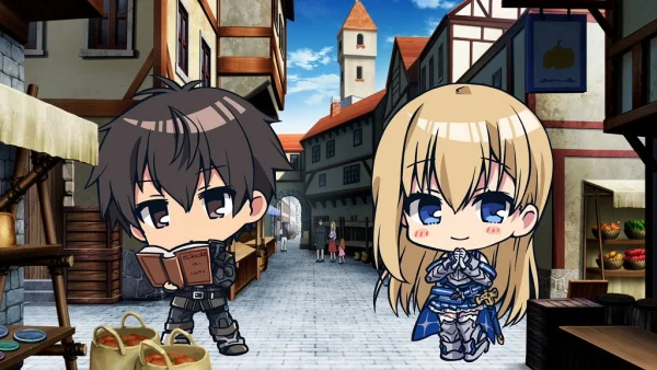 Ненасытный Берсерк: Мини-аниме Ненасытный Берсерк: Мини-аниме