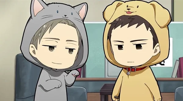 Нет иного выбора, как стать певчими зверями! Нет иного выбора, как стать певчими зверями!