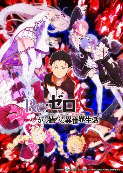Re:Zero. Жизнь с нуля в альтернативном мире Re:Zero. Жизнь с нуля в альтернативном мире