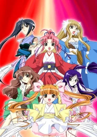 Забавные небесные девы Забавные небесные девы